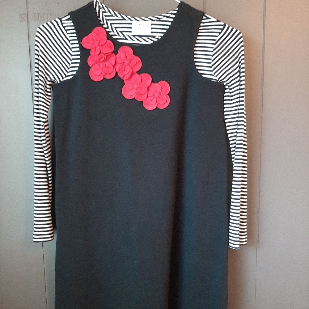 Girls Hanna Andersson Dress size 140 2pcs